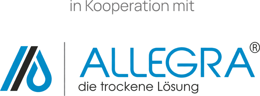 In Kooperation mit ALLEGRA — die trockene Lösung